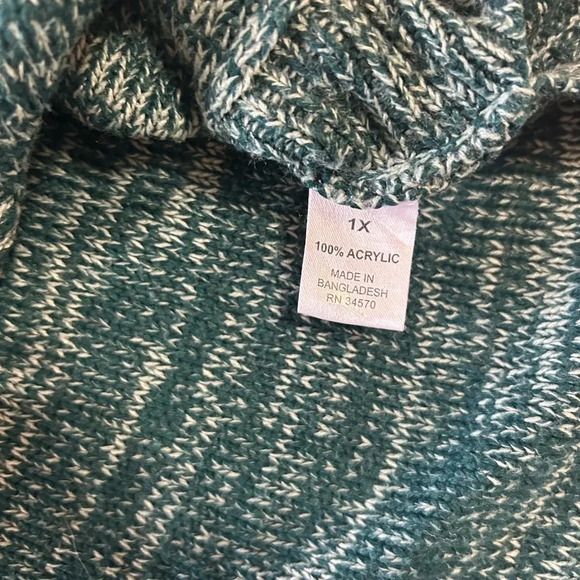 Jason Maxwell  Cable Knit Sweater. Fisherman Core. - Picture 4 of 6